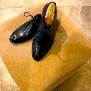 Gordon Rush made in Italy Leather Shoes with leather sole